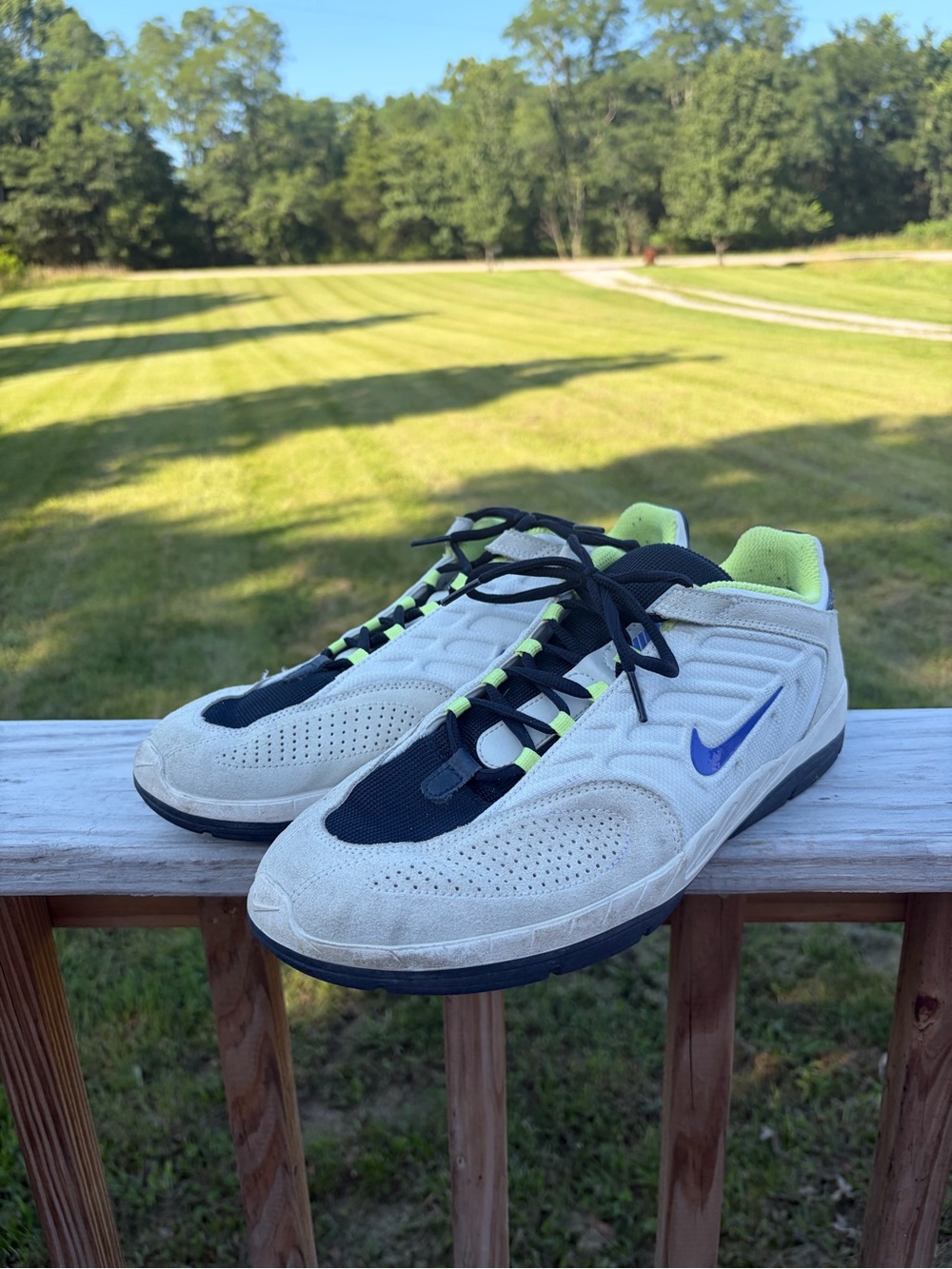 Nike SB Vertebrae Summitโ Mens Size 13 FD4691-101 Summit White / Persian Violet